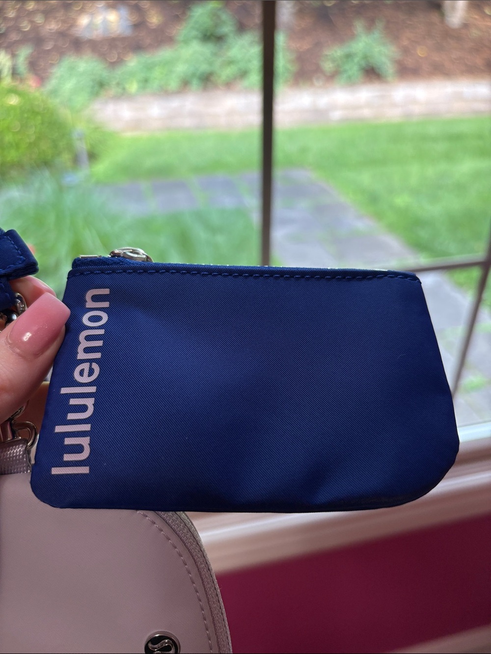 lululemon Dual Wristlet Blue and Purple - Picture 2 of 12
